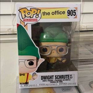 Dwight Schrute as an Elf Funko Pop #905.